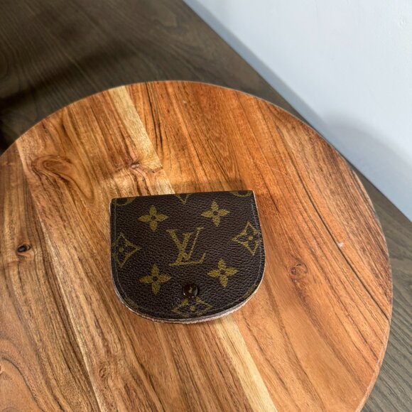 Louis Vuitton Monogram Cuvette Coin Case Vintage Petite Wallet - Picture 12 of 14